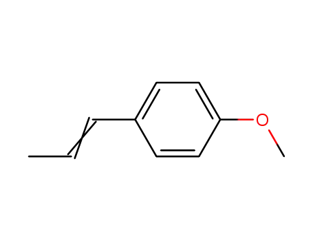 Molecular Structure of 104-46-1 (Anethole)