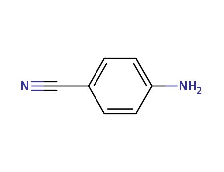873-74-5,4-Aminobenzonitrile,Aniline, p-cyano-;benzonitrile, 4-amino-;1-Amino-4-cyanobenzene;Benzonitrile, p-amino- (8CI);4-14-00-01158 (Beilstein Handbook Reference);p-Cyanoaniline;Benzonitrile, p-amino-;4-Cyanoaniline;