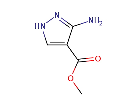 3-amino-1H-pyrazole-4-carboxylic acid methyl ester