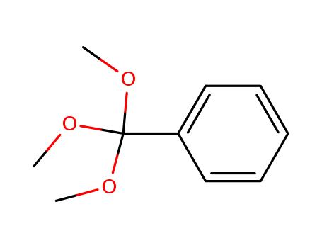 707-07-3,Trimethyl orthobenzoate,Orthobenzoicacid, trimethyl ester (6CI,7CI,8CI);(Trimethoxymethyl)benzene;Methylorthobenzoate;NSC 67391;Trimethoxyphenylmethane;Trimethyl orthobenzoate;a,a,a-Trimethoxytoluene;