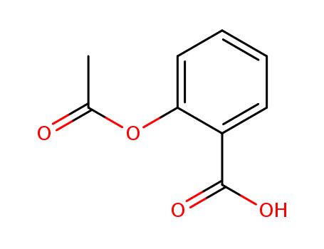 50-78-2,Acetylsalicylic acid,Rhodine(7CI);Salicylic acid acetate (8CI);2-(Acetyloxy)benzoic acid;AC 5230;Acetophen;Acetysal;Acimetten;Acisal;Saletin;Solpyron;Supac;Temperal;Toldex;Trombyl;Yasta;o-(Acetyloxy)benzoic acid;Acetyl Salicylic Acid;Adiro;Asaflow;Asagran;Asatard;Ascoden 30;Ascriptin;Aspalon;Aspirdrops;Aspirin;Aspirin Protect 300;Aspirin-Direkt;Aspro;Aspropharm;Astrix;Benaspir;Bialpirinia;Caprin;Coricidin D;Dolean pH 8;Easprin;Ecotrin;Endosprin;Entericin;Ewin;Extren;Gelprin;