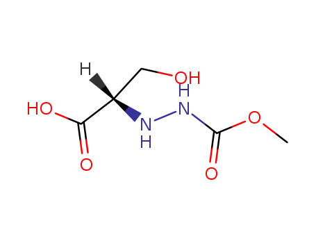 L-N-(methoxycarbonylamino)serine