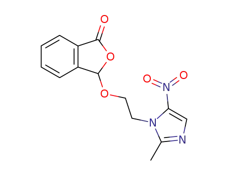 3-[2-(2-Methyl-5-nitro-imidazol-1-yl)-ethoxy]-3H-isobenzofuran-1-one
