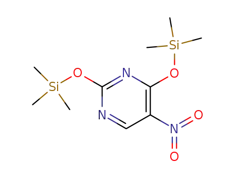 5-nitro-2,4-bis-trimethylsilanyloxy-pyrimidine
