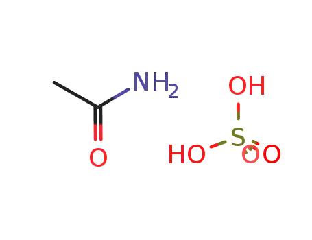 acetamide sulfate