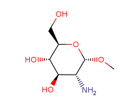 methyl 2-amino-2-deoxy-α-D-glucopyranoside