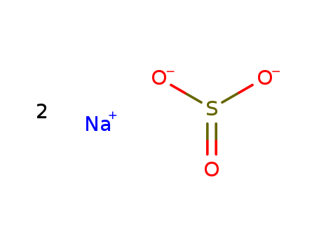 7757-83-7,Sodium sulfite,Sulfurous acid, sodium salt;Natrium sulfurosum;disodium sulfite heptahydrate;disodium salt;Sodium sulfite, exsiccated;Sodium sulfite anhydrous;Sulfurous acid, sodium salt (1:2);Sulfurous acid, sodium salt, heptahydrate;Sodium sulfite ,anhydrous;Sodium Sulphite/Sodium Sulphite anhydrous;Natrii sulphis;Sodium sulfite heptahydrate (2:1:7);sodium; sulfurous acid;Natriumsulfid [German];Sulphurous acid, sodium salt;Sodium sulfite solution;EPA Pesticide Chemical Code 078203;Sulftech;Sodium sulfite heptahydrate;Exsiccated sodium sulfite;Sodium sulfite (Na2SO3);Disodium sulfite (Na2SO3);Sulfurous acid,compounds,disodium salt;anhydrous sodium sulphite;Natriumsulfit [German];