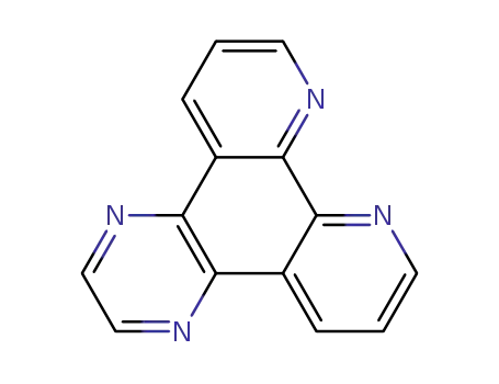 Molecular Structure of 217-90-3 (Pyrazino[2,3-f][1,10]phenanthroline)