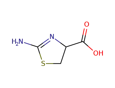 2-amino-(2)-thiazoline-4-carboxylic acid