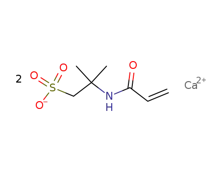 2-acrylamido-2-methylpropanesulfonate of calcium