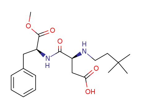 Molecular Structure of 165450-17-9 (L-Phenylalanine,N-(3,3-dimethylbutyl)-L-a-aspartyl-,2-methyl ester)