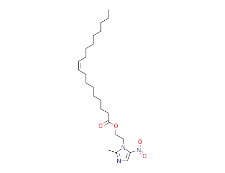 2-(2-methyl-5-nitro-1H-imidazol-1-yl)ethyl octadec-9-enoate
