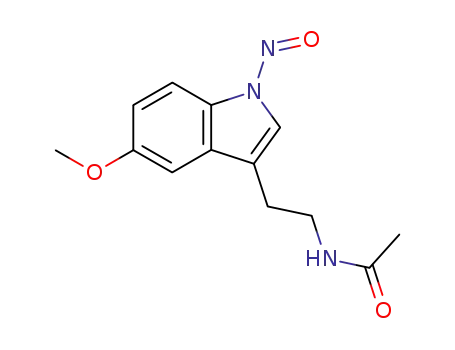 N-[2-(5-methoxy-1-nitroso-1H-indol-3-yl)ethyl]acetamide