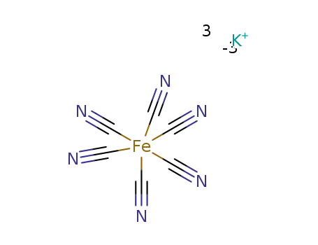 potassium hexacyanoferrate(III)