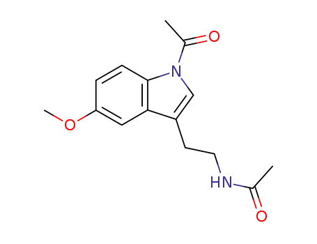 N-(2-(1-acetyl-5-methoxy-1H-indol-3-yl)ethyl)acetamide