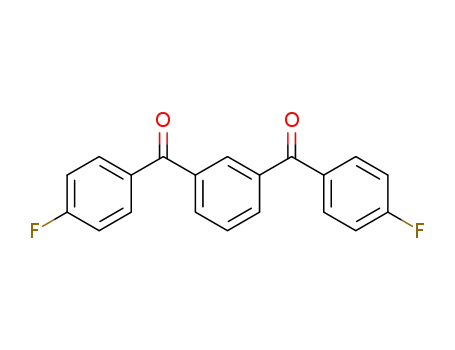 Molecular Structure of 108464-88-6 (1,3-BIS(4-FLUOROBENZOYL)BENZENE)