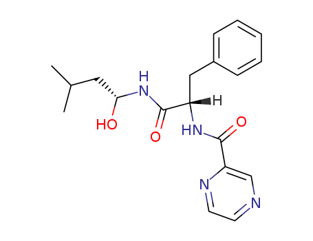 2-PyrazinecarboxaMide, N-[(1S)-2-[[(1R)-1-hydroxy-3-Methylbutyl]aMino]-2-oxo-1-(phenylMethyl)ethyl]-