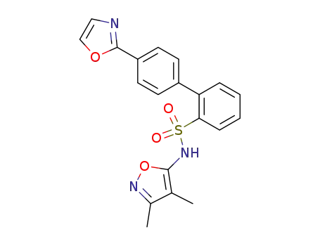 N-(3,4-dimethyl-5-isoxazolyl)-4'-(2-oxazolyl)[1,1'-biphenyl]-2-sulfonamide