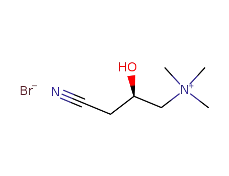 (2R)-(3-cyano-2-hydroxypropyl)trimethylammonium bromide