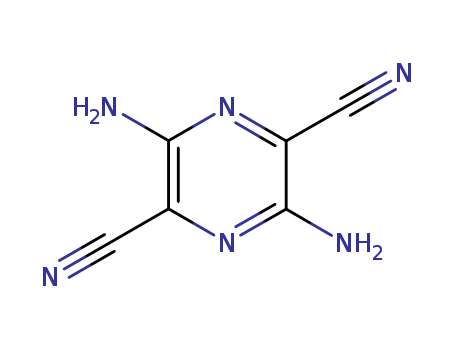 3,6-diaminopyrazine-2,5-dicarbonitrile