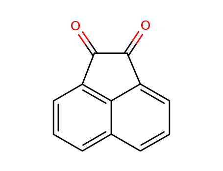 Molecular Structure of 82-86-0 (Acenaphthenequinone)