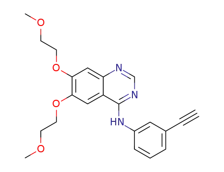 Molecular Structure of 183321-74-6 (Erlotinib)