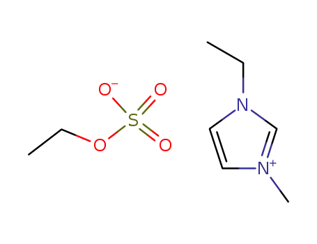 Molecular Structure of 342573-75-5 (1-ETHYL-3-METHYLIMIDAZOLIUM ETHYL SULFATE)