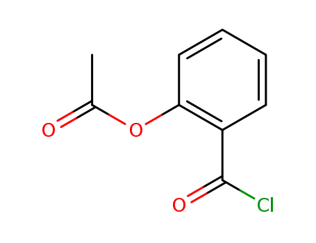 Molecular Structure of 5538-51-2 (O-ACETYLSALICYLOYL CHLORIDE)