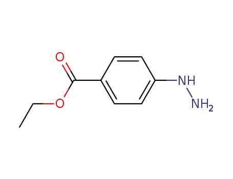 Molecular Structure of 14685-90-6 (4-HYDRAZINO-BENZOIC ACID ETHYL ESTER)