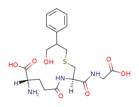 S-(2-phenylpropan-3-ol)-γ-glutathione
