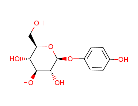 497-76-7,Arbutin,.beta.-D-Glucopyranoside, 4-hydroxyphenyl;(2R,3S,4S,5R,6S)-2-(hydroxymethyl)-6-(4-hydroxyphenoxy)oxane-3,4,5-triol;Arbutoside;Hydroquinone beta-D-glucopyranoside;2-(hydroxymethyl)-6-(4-hydroxyphenoxy)oxane-3,4,5-triol;beta-D-Glucopyranoside, 4-hydroxyphenyl- (9CI);hexopyranoside, 4-hydroxyphenyl;(2R,3R,4S,5R,6S)-2-(hydroxymethyl)-6-(4-hydroxyphenoxy)oxane-3,4,5-triol;beta-Arbutin;Ursin;Uvasol;4-hydroxyphenyl hexopyranoside;4-Hydroxyphenyl-beta-D-glucopyranoside;p-Hydroxyphenyl beta-D-glucopyranoside;(3R,6S)-2-(hydroxymethyl)-6-(4-hydroxyphenoxy)oxane-3,4,5-triol;4-Hydroxyphenyl beta-D-glucopyranoside;4-hydroxyphenyl β-D-glucopyranoside;β-Arbutin;4-Hydroxyphenyl-β-D-glucopyranoside;