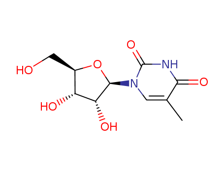 5-methyluridine; 5-methyluridine; 5-methyluracil nucleoside