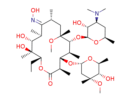 6-methoxyerythromycin A 9-oxime