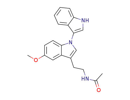 N-[2-(5-methoxy-1'H-[1,3']biindolyl-3-yl)-ethyl]-acetamide