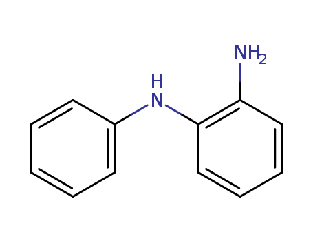 534-85-0,2-Aminodiphenylamine,1,2-Benzenediamine,N-phenyl- (9CI);o-Phenylenediamine, N-phenyl- (6CI,7CI,8CI);2-(N-Phenylamino)aniline;2-(Phenylamino)aniline;2-Aminodiphenylamine;2-Anilinoaniline;C.I. 50005;N-Phenyl-1,2-benzenediamine;N-Phenyl-1,2-diaminobenzene;N-Phenyl-1,2-phenylenediamine;N-Phenyl-N-(2-aminophenyl)amine;N-Phenyl-o-phenylenediamine;NSC 18731;NSC33960;o-Aminodiphenylamine;o-Semidine;