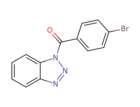(1H-benzo[d][1,2,3]triazol-1-yl)(4-bromophenyl)methanone