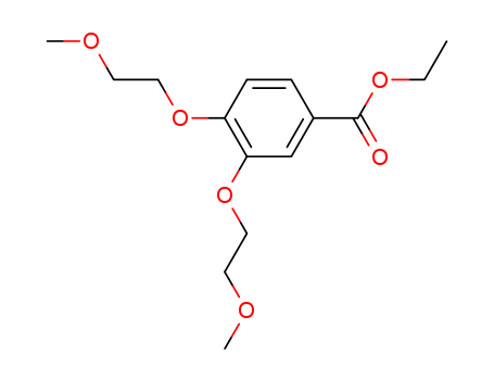 3,-bis(2-methoxyethoxy)-benzoic acid ethyl ester