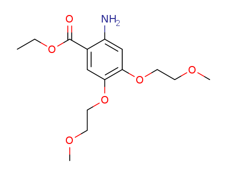 Ethyl 4,5-bis(2-Methoxyethoxy)-2-aMinobenzoate