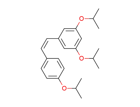 cis-3,4',5-triisopropoxystilbene