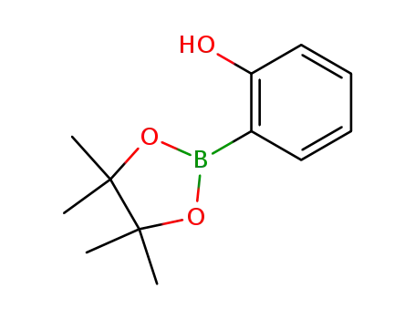 Molecular Structure of 269409-97-4 (2-(4,4,5,5-TETRAMETHYL-1,3,2-DIOXABOROLAN-2-YL)PHENOL)