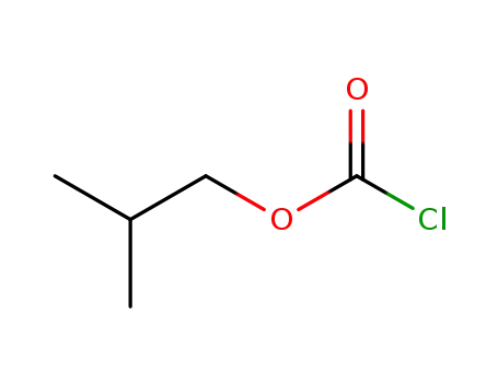Molecular Structure of 543-27-1 (Isobutyl chloroformate)