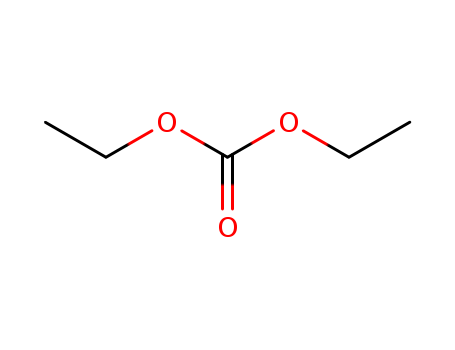 105-58-8,Diethyl carbonate,Diatol;Diatol (carbonate);Ethyl carbonate;Ethyl carbonate((EtO)2CO);Eufin;H-DEC;NSC 8849;Carbonicacid, diethyl ester;
