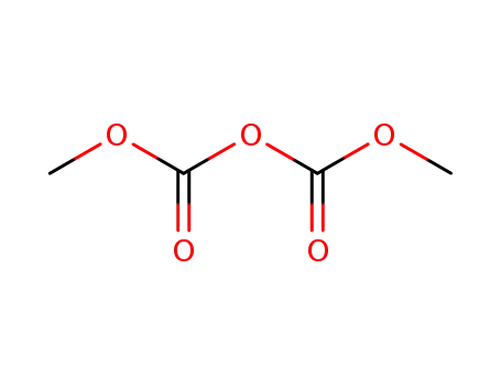 Molecular Structure of 4525-33-1 (DIMETHYL DICARBONATE)