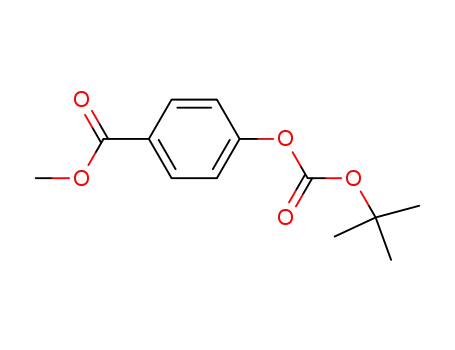4-(tert-butoxycarbonyloxy)benzoic acid methyl ester