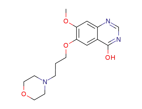 7-methoxy-6-(3-morpholinopropoxy)quinazolin-4-ol