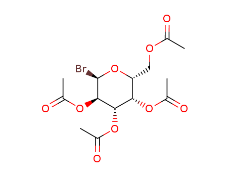 3068-32-4,2,3,4,6-Tetra-O-acetyl-alpha-D-galactopyranosyl bromide,Galactopyranosylbromide, tetraacetate, a-D- (6CI,7CI,8CI);a-D-Galactopyranosyl bromide, tetraacetate (9CI);1-a-Bromo-2,3,4,6-tetraacetyl-D-galactopyranose;2,3,4,6-Tetra-O-acetyl-a-D-galactopyranosyl bromide;2,3,4,6-Tetra-O-acetyl-a-D-galactosyl bromide;2,3,4,6-Tetraacetyl-a-D-galactopyranosyl bromide;2,3,4,6-Tetraacetyl-a-D-galactosyl bromide;Acetobromo-a-D-galactose;Acetylbromogalactose;Tetra-O-acetyl-a-D-galactopyranosyl bromide;a-Acetobromogalactose;a-Bromotetraacetylgalactose;a-D-Acetobromogalactose;2,3,4,6-Tetra-O-acetyl-alpha-D-galactopyranosyl bromide;