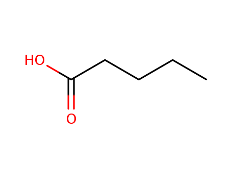 109-52-4,Valeric acid,Valericacid (8CI);1-Butanecarboxylic acid;NSC 406833;Propylacetic acid;n-Pentanoicacid;n-Valeric acid;Pentanoic acid;
