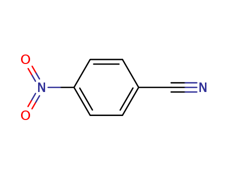 619-72-7,4-Nitrobenzonitrile,Benzonitrile,p-nitro- (7CI,8CI);1-Cyano-4-nitrobenzene;4-Cyano-1-nitrobenzene;4-Cyanonitrobenzene;4-Nitrobenzenenitrile;Benzonitrile,4-nitro-;NSC 5383;p-Cyanonitrobenzene;p-Nitrobenzonitrile;