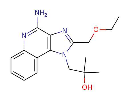1-(4-AMino-2-(ethoxyMethyl)-1H-iMidazo[4,5-c]quinolin-1-yl)-2-Methylpropan-2-ol