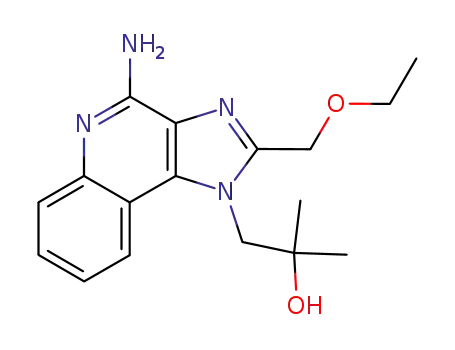 Molecular Structure of 144875-48-9 (RESIQUIMOD)